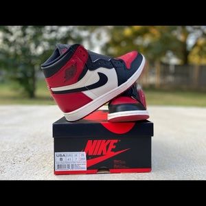 Jordan 1 Bred Toe